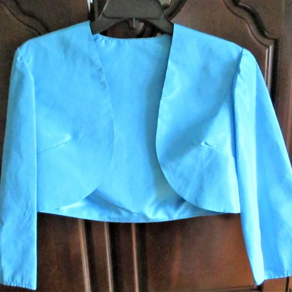 Gorgeous Blue Ball Gown - Picture 11 of 13